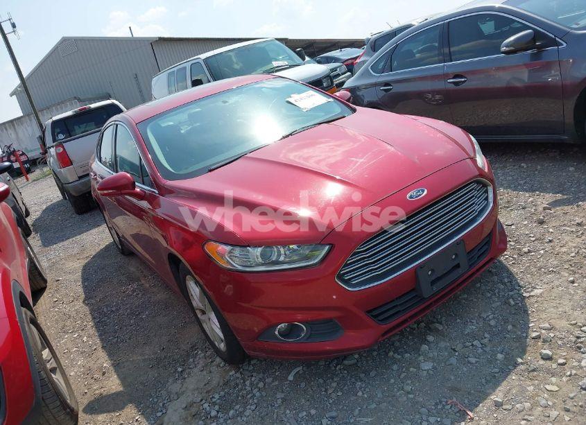 2014 Ford Fusion SE (VIN 3FA6P0HD3ER204009) main photo