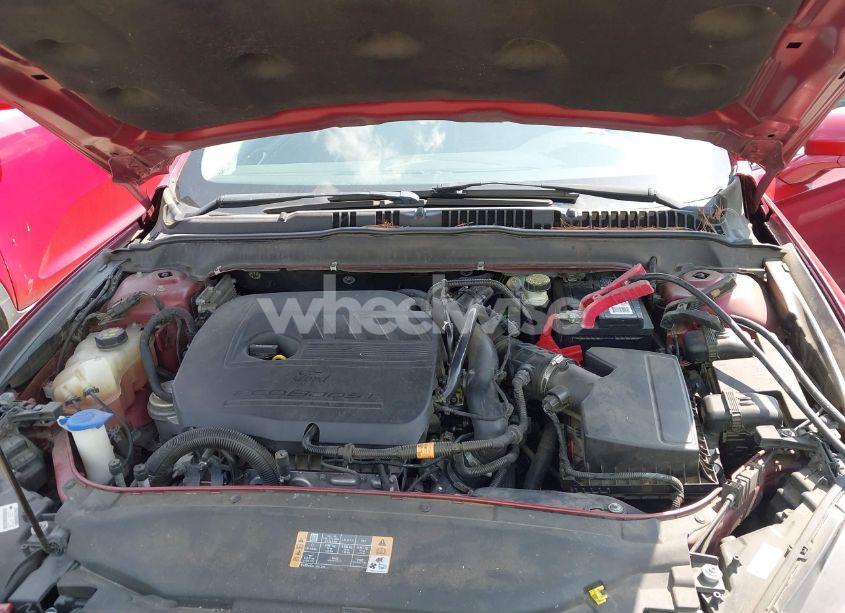 Photo 10 of 2014 Ford Fusion SE (VIN 3FA6P0HD3ER204009)