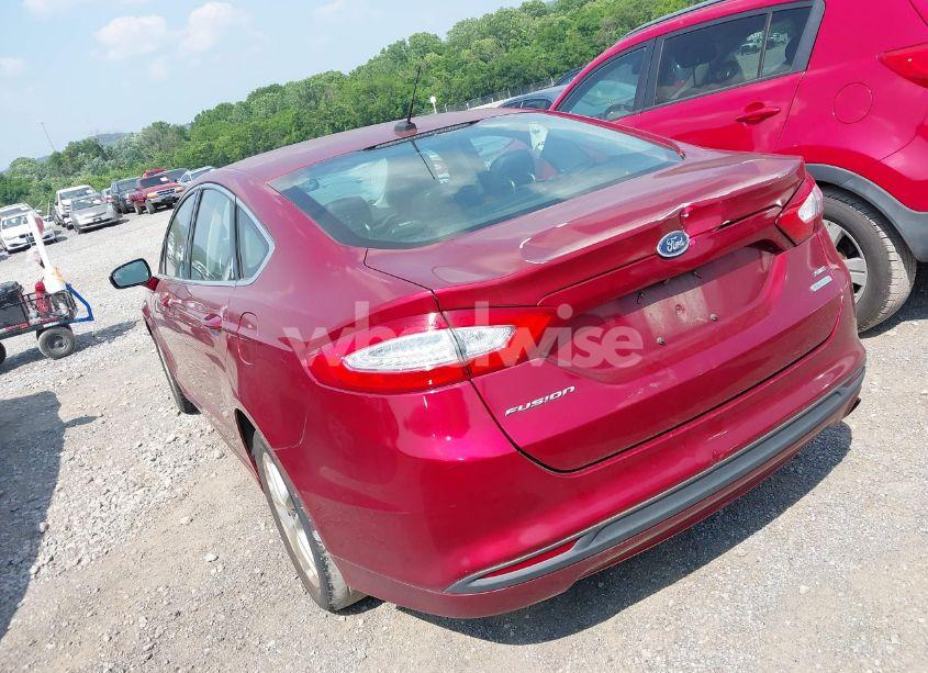 Photo 3 of 2014 Ford Fusion SE (VIN 3FA6P0HD3ER204009)