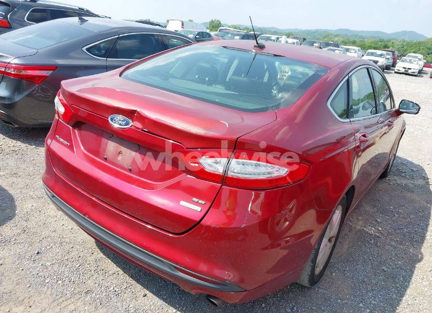 Photo 4 of 2014 Ford Fusion SE (VIN 3FA6P0HD3ER204009)
