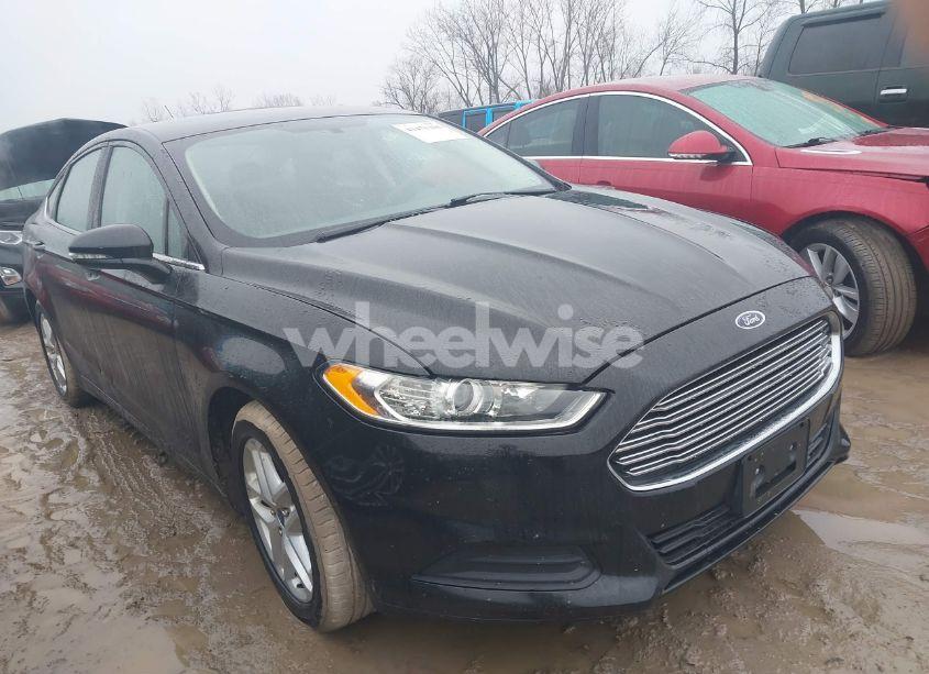 2014 Ford Fusion SE (VIN 3FA6P0HD3ER225524) main photo
