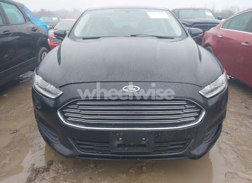 Photo 12 of 2014 Ford Fusion SE (VIN 3FA6P0HD3ER225524)