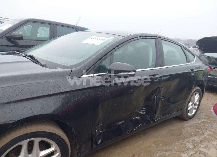 Photo 14 of 2014 Ford Fusion SE (VIN 3FA6P0HD3ER225524)