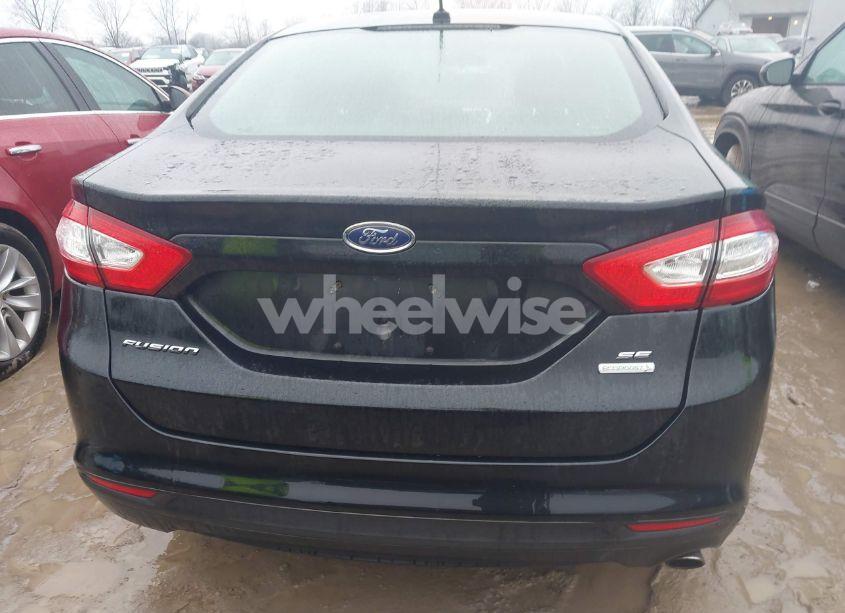 Photo 16 of 2014 Ford Fusion SE (VIN 3FA6P0HD3ER225524)
