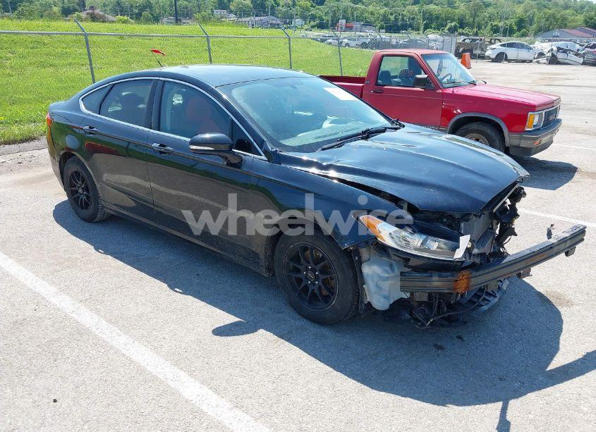2014 Ford Fusion SE (VIN 3FA6P0HD3ER231906) main photo