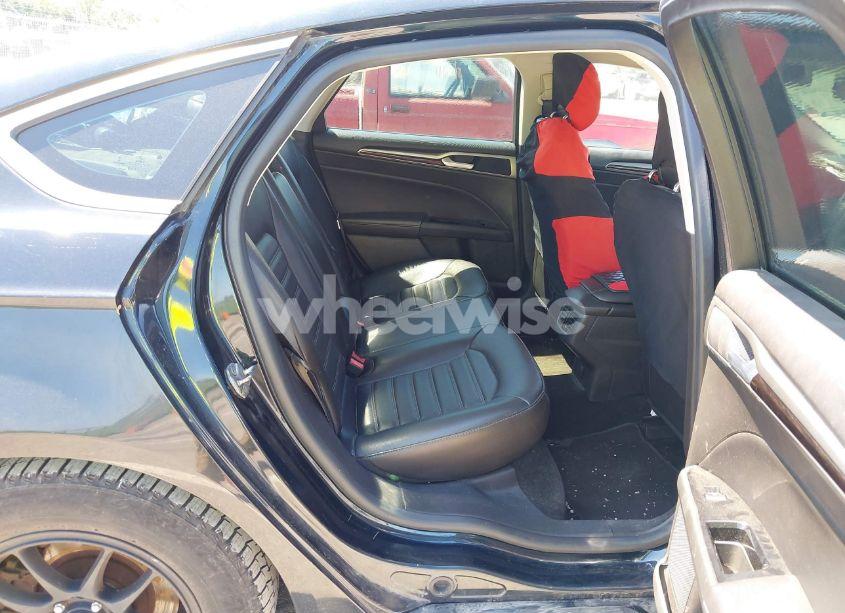 Photo 8 of 2014 Ford Fusion SE (VIN 3FA6P0HD3ER231906)