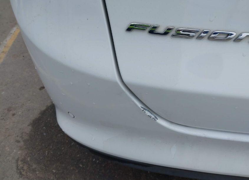 Photo 13 of 2014 Ford Fusion SE (VIN 3FA6P0HD3ER242839)