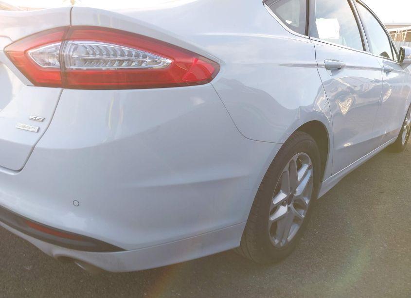 Photo 15 of 2014 Ford Fusion SE (VIN 3FA6P0HD3ER242839)