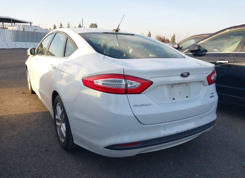 Photo 3 of 2014 Ford Fusion SE (VIN 3FA6P0HD3ER242839)
