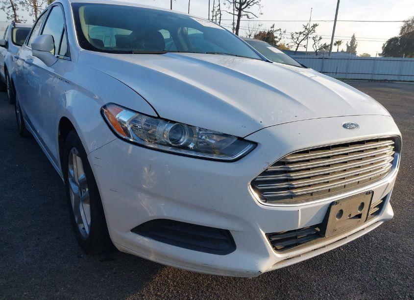 Photo 6 of 2014 Ford Fusion SE (VIN 3FA6P0HD3ER242839)