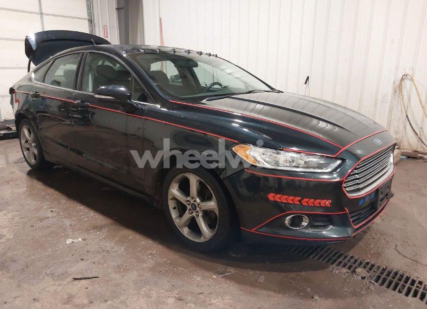 2014 Ford Fusion SE (VIN 3FA6P0HD3ER246230) main photo