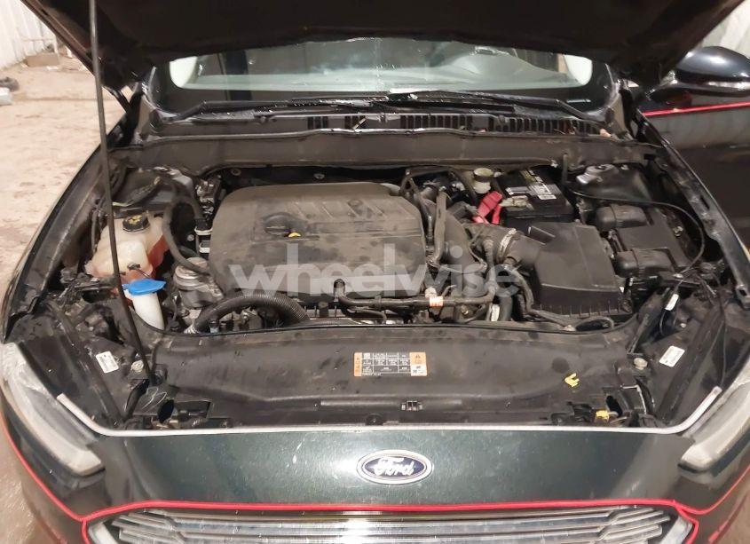 Photo 10 of 2014 Ford Fusion SE (VIN 3FA6P0HD3ER246230)