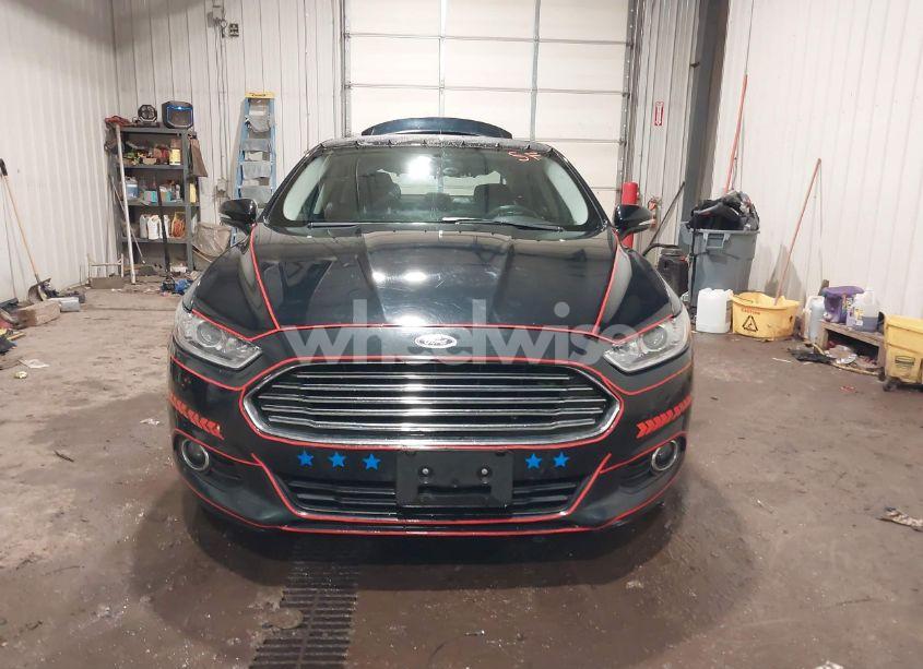 Photo 13 of 2014 Ford Fusion SE (VIN 3FA6P0HD3ER246230)