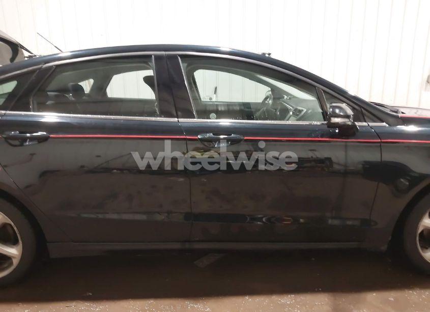 Photo 14 of 2014 Ford Fusion SE (VIN 3FA6P0HD3ER246230)