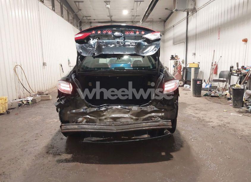 Photo 17 of 2014 Ford Fusion SE (VIN 3FA6P0HD3ER246230)