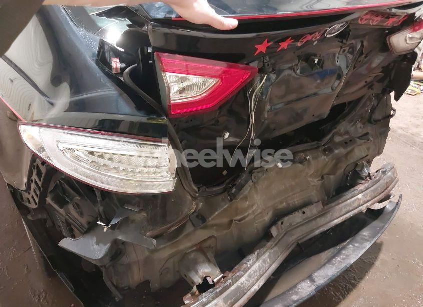 Photo 6 of 2014 Ford Fusion SE (VIN 3FA6P0HD3ER246230)