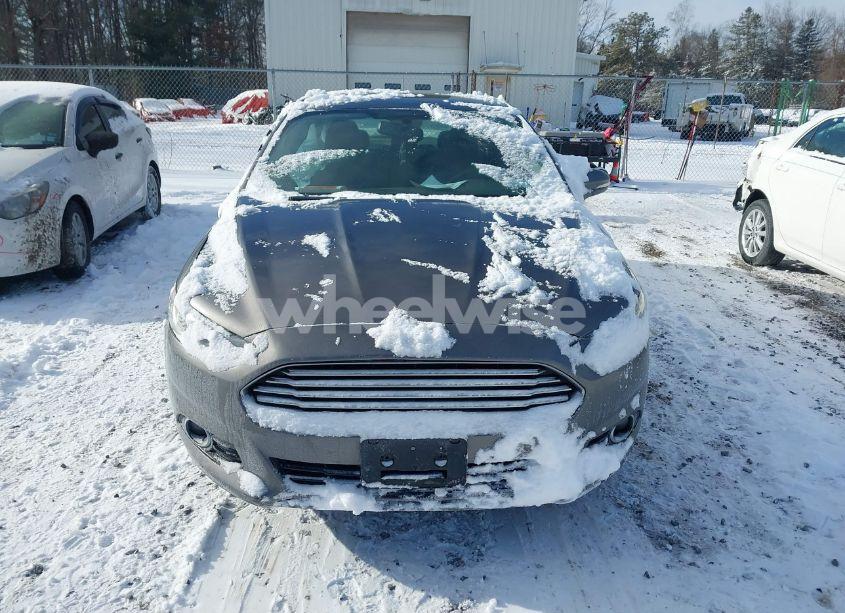 Photo 12 of 2014 Ford Fusion SE (VIN 3FA6P0HD3ER310749)