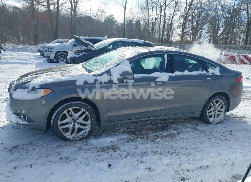 Photo 14 of 2014 Ford Fusion SE (VIN 3FA6P0HD3ER310749)