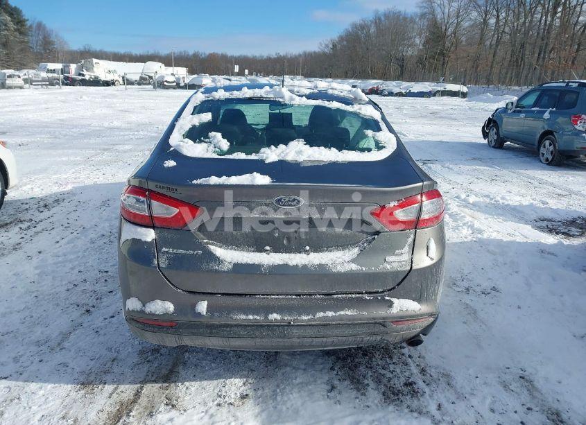 Photo 16 of 2014 Ford Fusion SE (VIN 3FA6P0HD3ER310749)