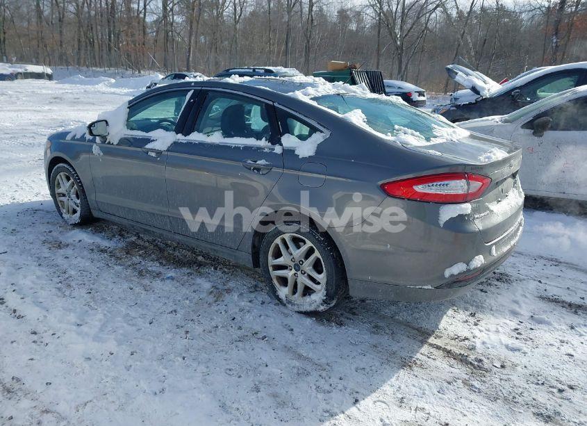 Photo 3 of 2014 Ford Fusion SE (VIN 3FA6P0HD3ER310749)