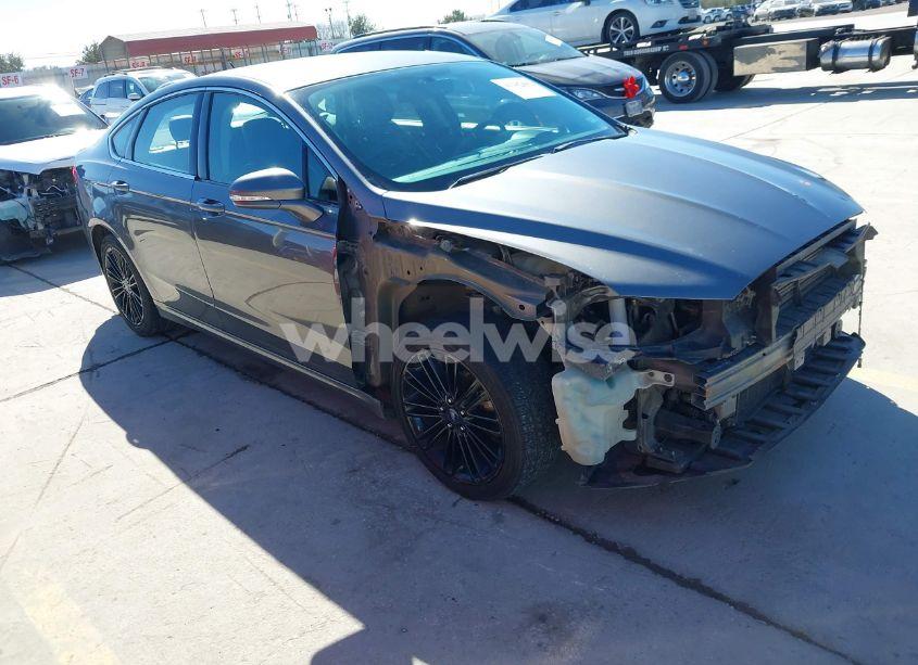 2014 Ford Fusion SE (VIN 3FA6P0HD3ER314963) main photo