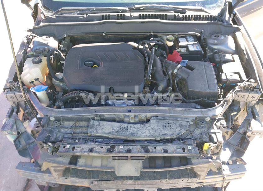 Photo 10 of 2014 Ford Fusion SE (VIN 3FA6P0HD3ER314963)