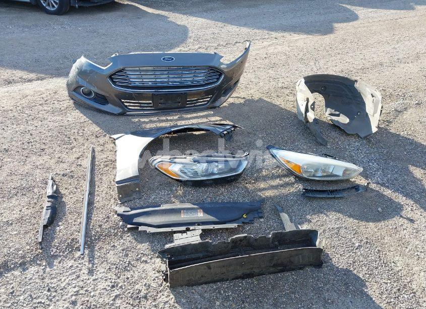 Photo 12 of 2014 Ford Fusion SE (VIN 3FA6P0HD3ER314963)