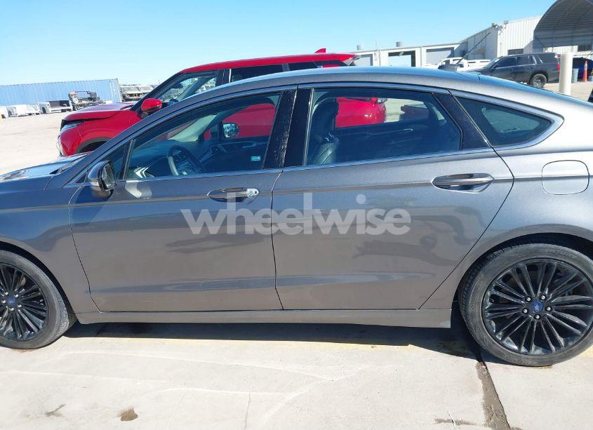 Photo 15 of 2014 Ford Fusion SE (VIN 3FA6P0HD3ER314963)