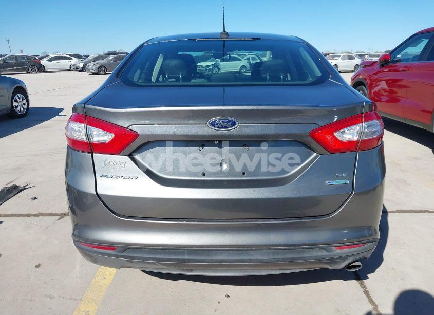 Photo 17 of 2014 Ford Fusion SE (VIN 3FA6P0HD3ER314963)
