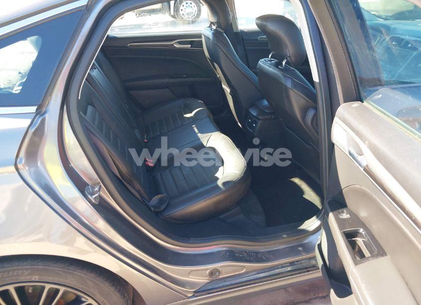 Photo 8 of 2014 Ford Fusion SE (VIN 3FA6P0HD3ER314963)