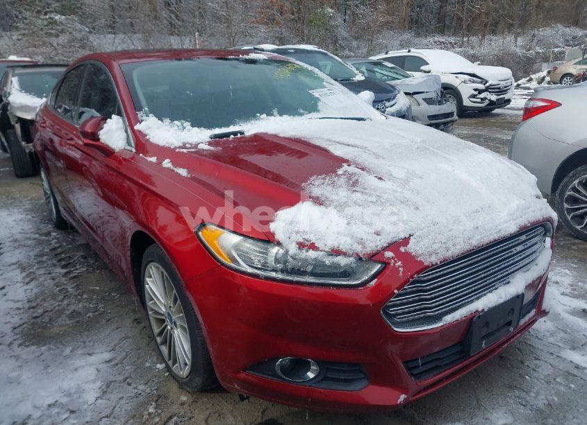 2014 Ford Fusion SE (VIN 3FA6P0HD3ER371020) main photo