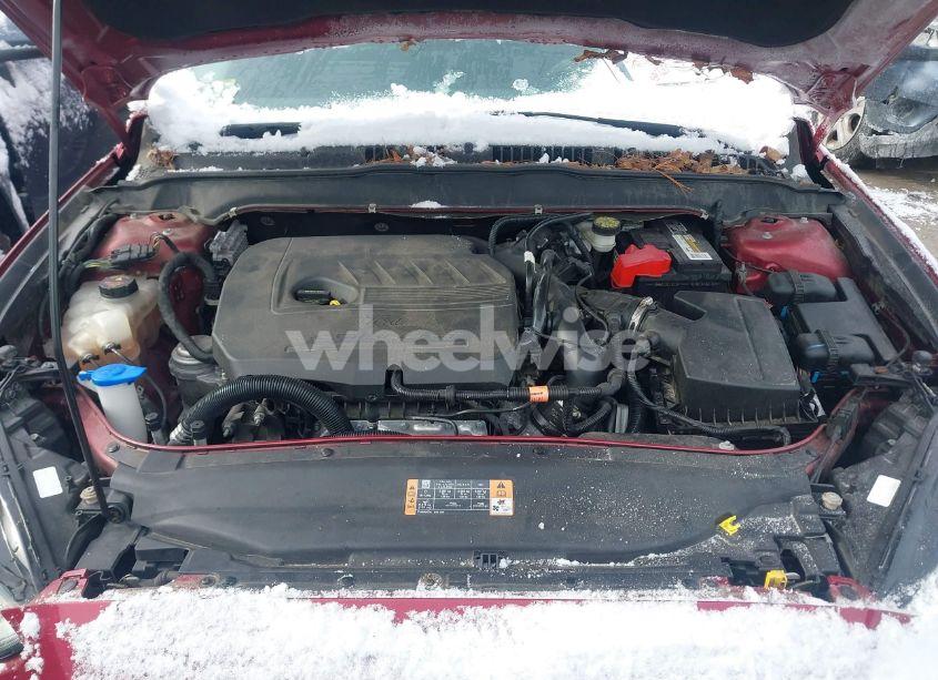 Photo 10 of 2014 Ford Fusion SE (VIN 3FA6P0HD3ER371020)