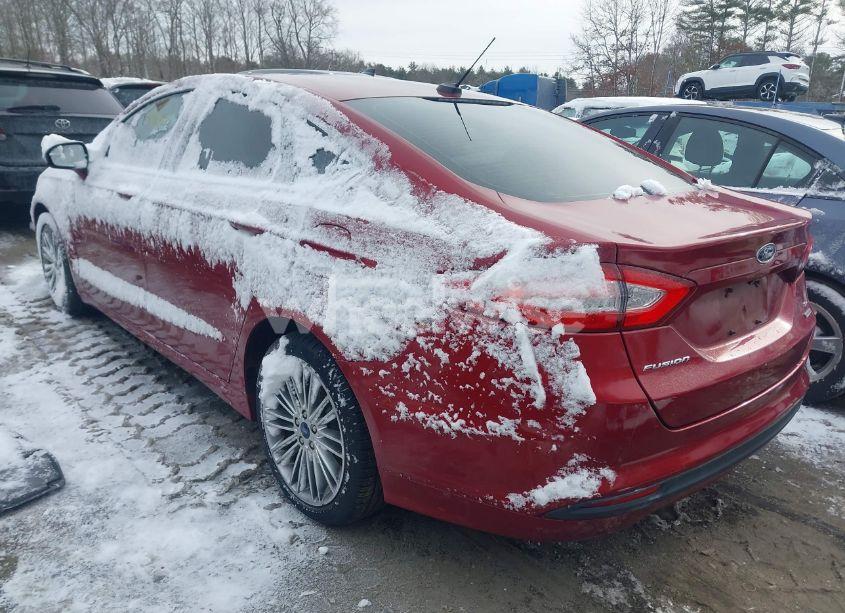 Photo 3 of 2014 Ford Fusion SE (VIN 3FA6P0HD3ER371020)