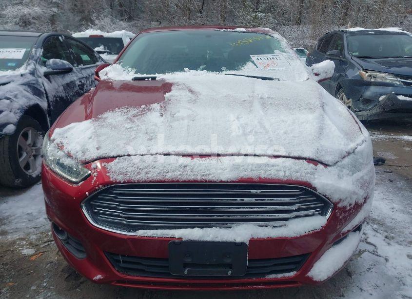 Photo 6 of 2014 Ford Fusion SE (VIN 3FA6P0HD3ER371020)