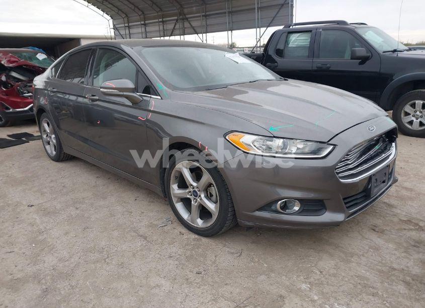 2014 Ford Fusion SE (VIN 3FA6P0HD3ER378033) main photo