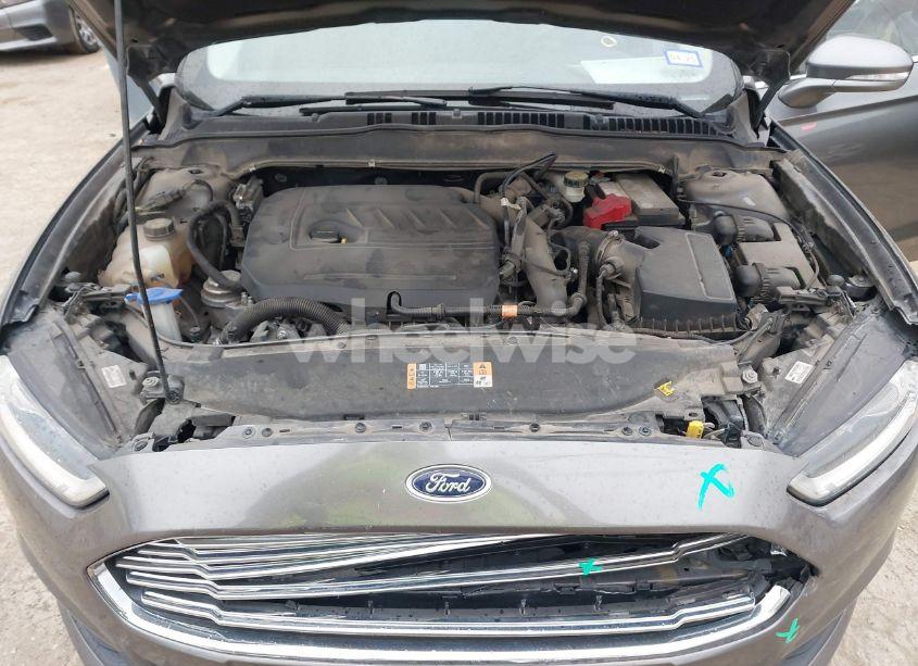 Photo 10 of 2014 Ford Fusion SE (VIN 3FA6P0HD3ER378033)