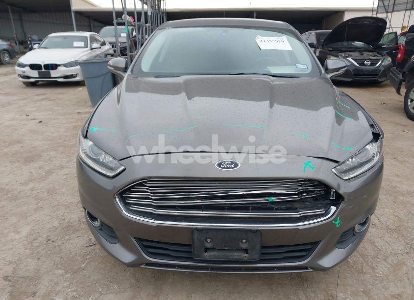 Photo 12 of 2014 Ford Fusion SE (VIN 3FA6P0HD3ER378033)