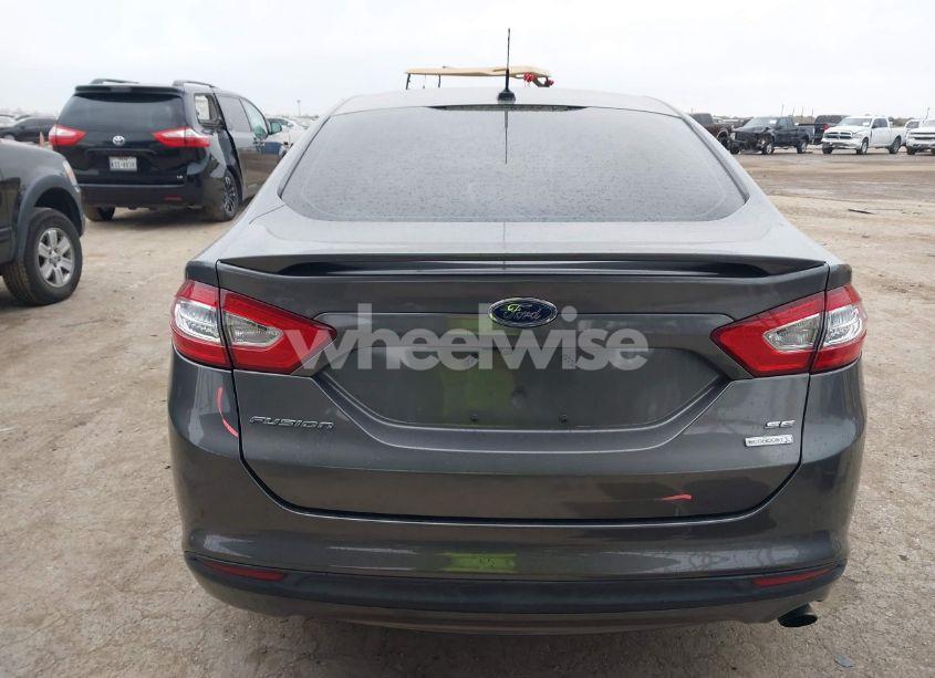 Photo 16 of 2014 Ford Fusion SE (VIN 3FA6P0HD3ER378033)