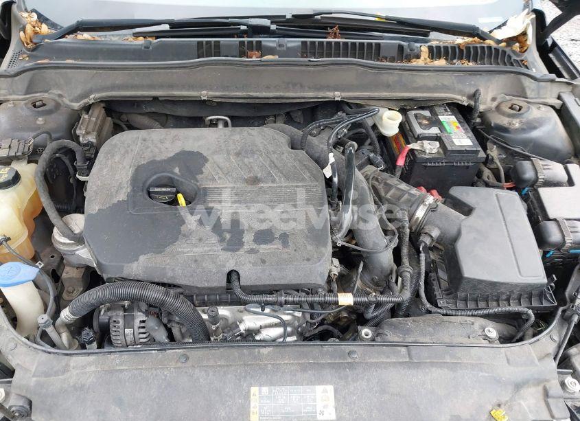 Photo 10 of 2014 Ford Fusion SE (VIN 3FA6P0HD3ER397942)