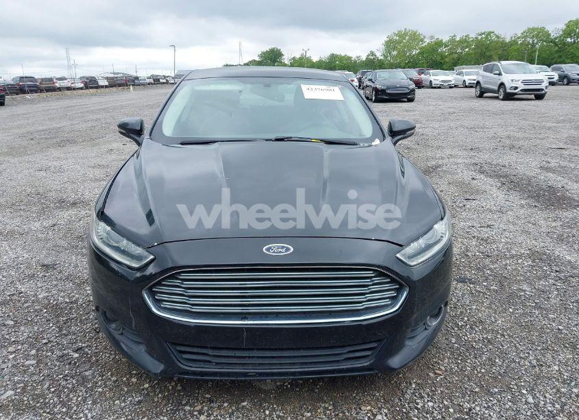 Photo 6 of 2014 Ford Fusion SE (VIN 3FA6P0HD3ER397942)