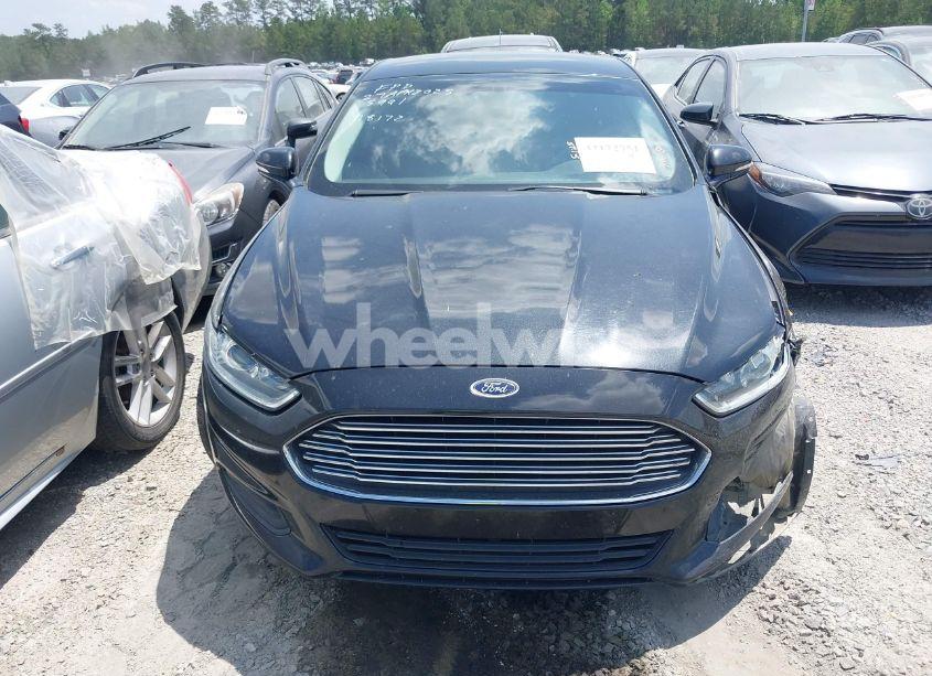 Photo 13 of 2015 Ford Fusion SE (VIN 3FA6P0HD3FR125991)