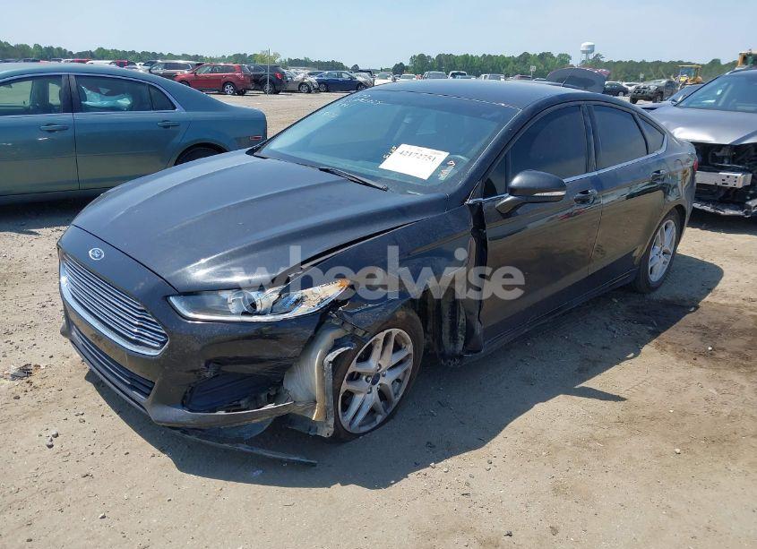Photo 2 of 2015 Ford Fusion SE (VIN 3FA6P0HD3FR125991)