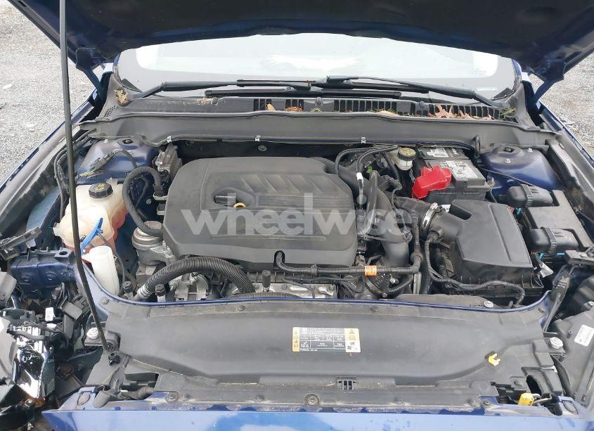 Photo 10 of 2015 Ford Fusion SE (VIN 3FA6P0HD3FR134450)