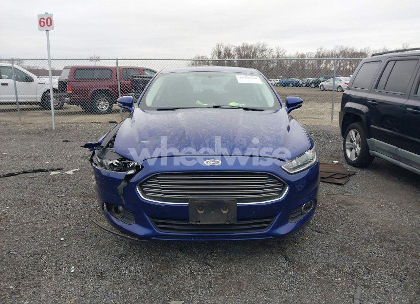 Photo 12 of 2015 Ford Fusion SE (VIN 3FA6P0HD3FR134450)