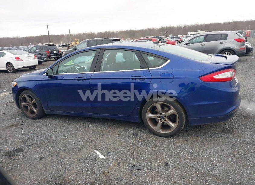 Photo 14 of 2015 Ford Fusion SE (VIN 3FA6P0HD3FR134450)