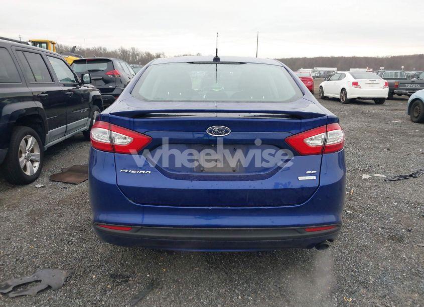 Photo 16 of 2015 Ford Fusion SE (VIN 3FA6P0HD3FR134450)