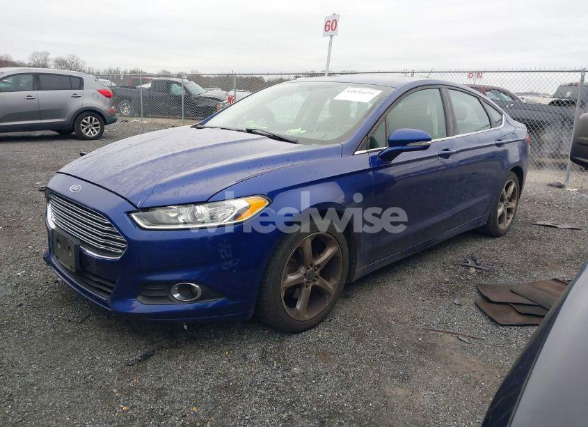Photo 2 of 2015 Ford Fusion SE (VIN 3FA6P0HD3FR134450)