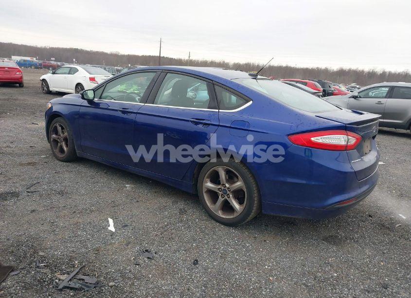 Photo 3 of 2015 Ford Fusion SE (VIN 3FA6P0HD3FR134450)