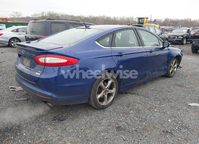 Photo 4 of 2015 Ford Fusion SE (VIN 3FA6P0HD3FR134450)