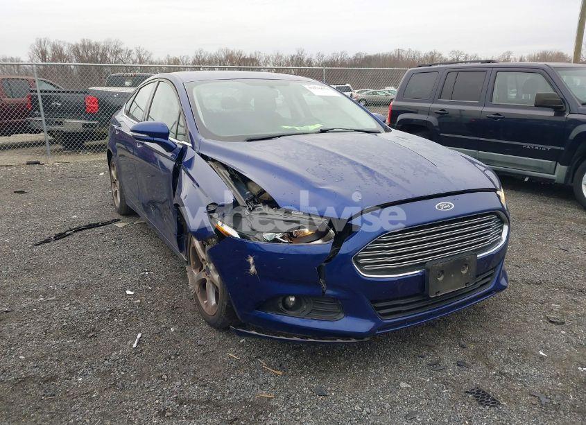 Photo 6 of 2015 Ford Fusion SE (VIN 3FA6P0HD3FR134450)